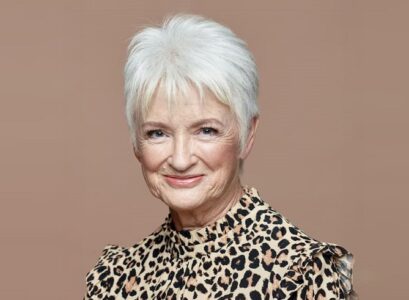 bangs for women over 70 hairstyle trends for gray hair ideas