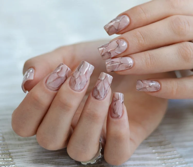 Pink Marble Nails: Stunning Designs for a Chic Manicure