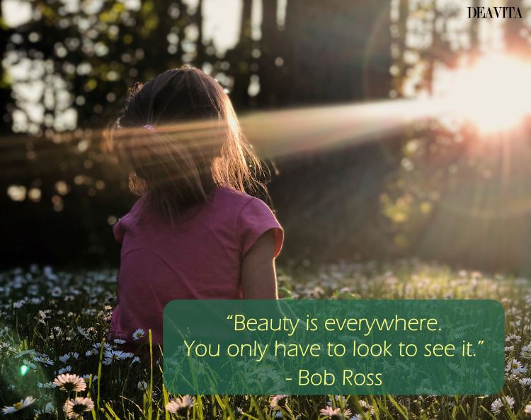 beauty is everywhere bob ross quote