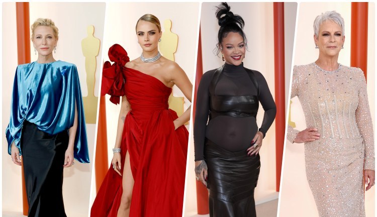 best dressed celebrities at the oscars 2023