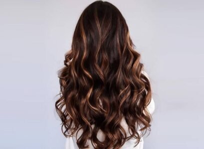 best highlights for black hair trend 2023 caramel highlights on black hair