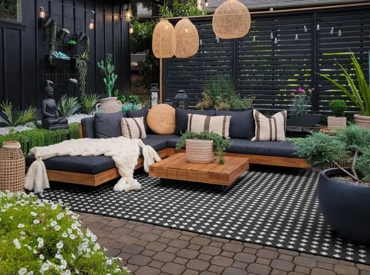 black and white carpeting outdoor carpet ideas