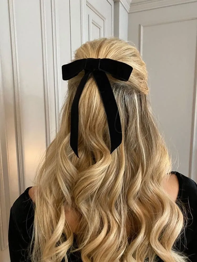 bow hairstyles old money hairstyle