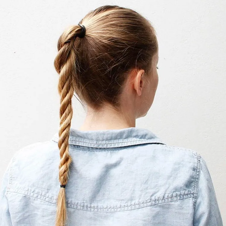 braid hairstyles braided ponytail