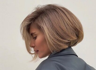 bubble bob haircut trend 2023