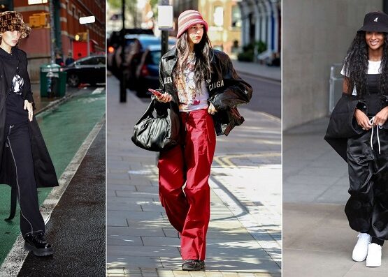 bucket hat outfits ideas inspiration street style trends 2023