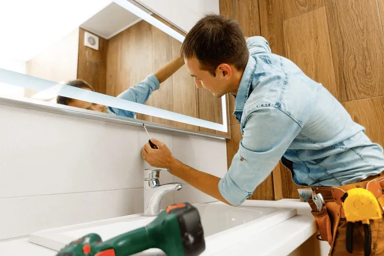 can you renovate your bathroom yourself