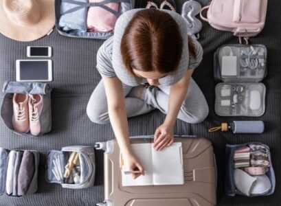 capsule wardrobe for travel packing methods 2023