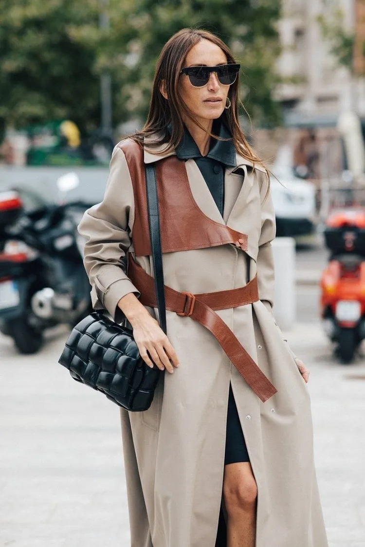 classic trench coat military outfit inspiration fashion spring summer trends