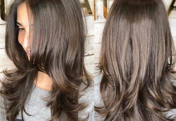 concave layers make hair look thicker 2023 hair trend
