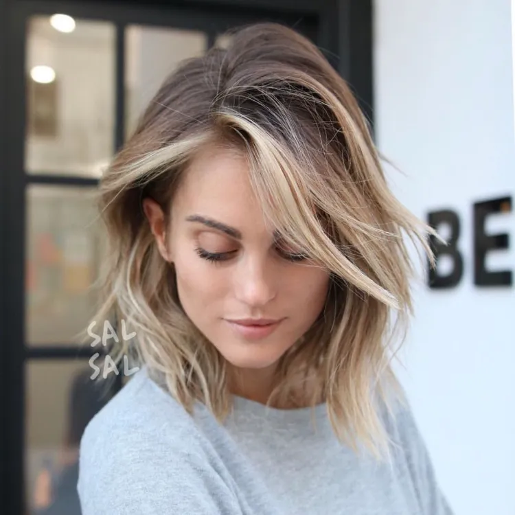 cutting short wavy hair