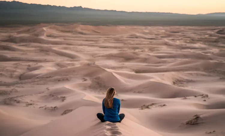 desert meditate reflect saturn pisces transit 2023