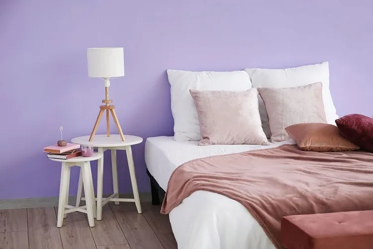 dusty pink bedroom_lavender bedroom ideas