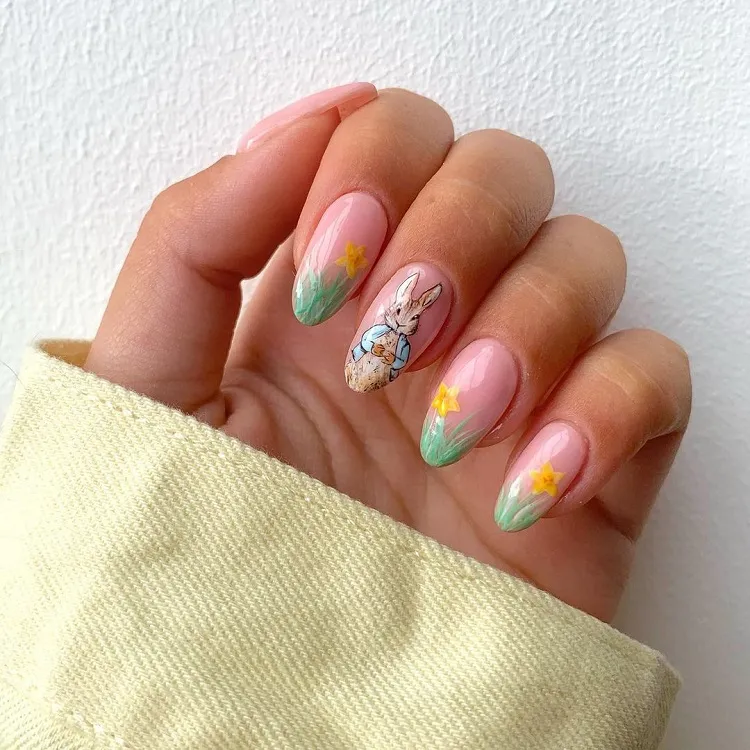 easter nails 2023 manicure decoration ideas spring trends