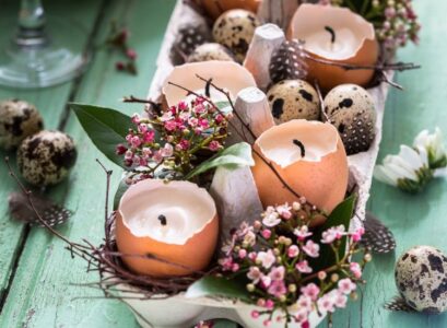 eggshell candles easy diy idea to try in spring 2023