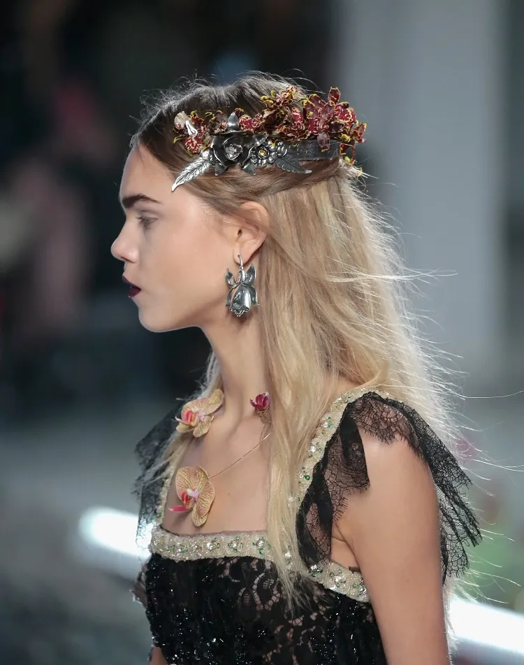 floral headband accessories for the hair trends