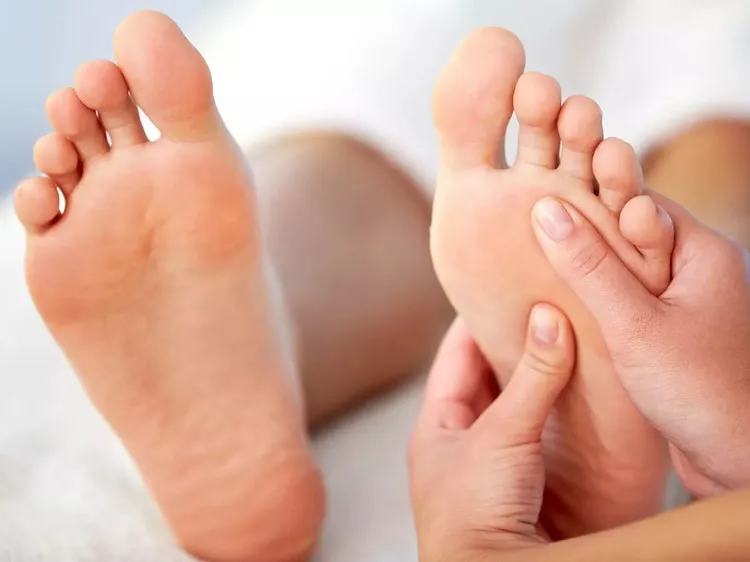foot detox massage well being health