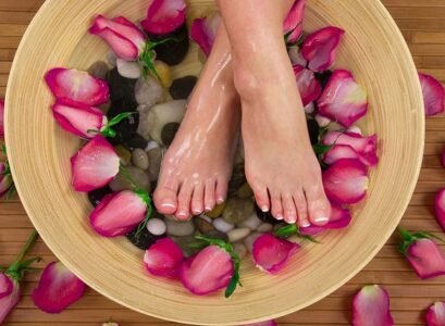 foot detox perfect feet spa