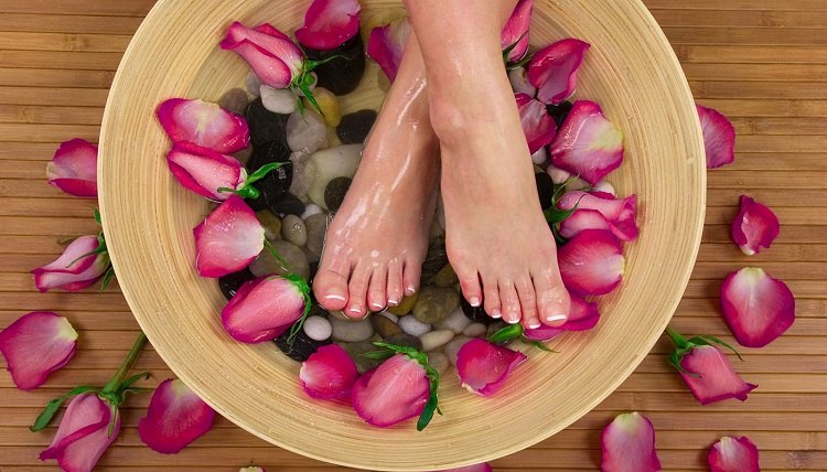 foot detox perfect feet spa