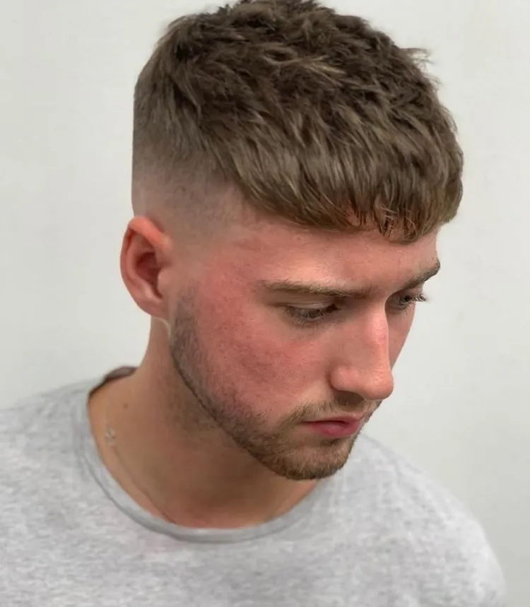 french crop undercut hairstyle for men haircut trends