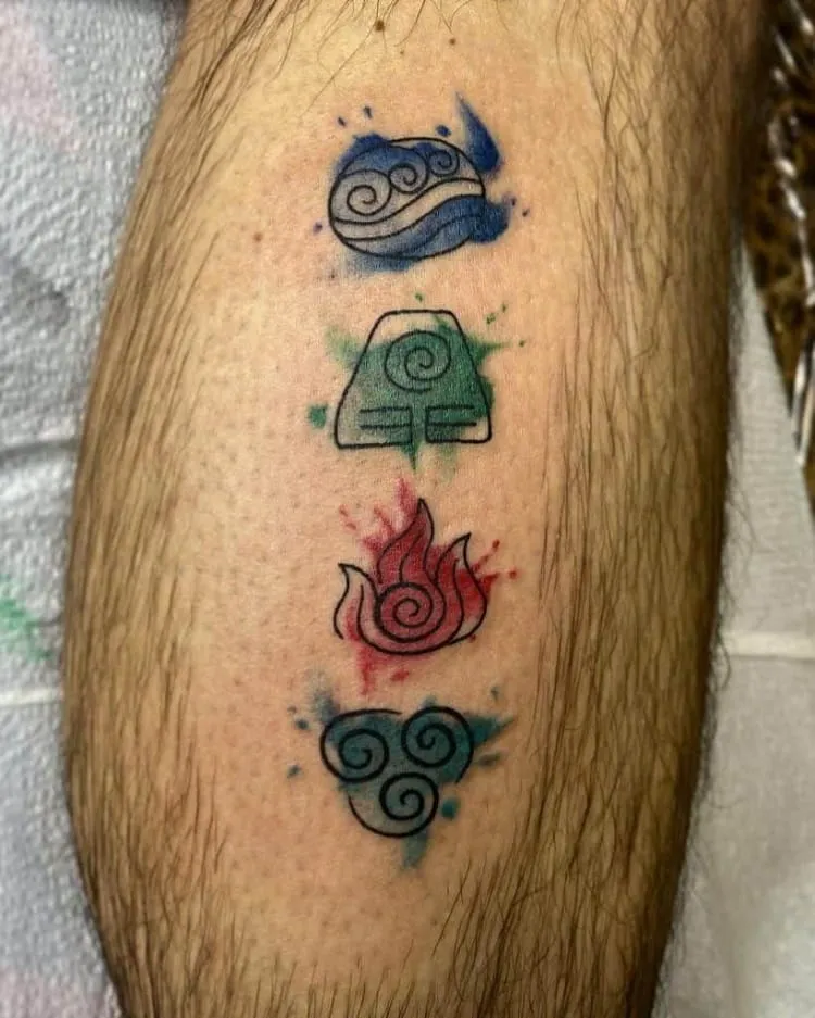 good first tattoos for guys elements tattoo