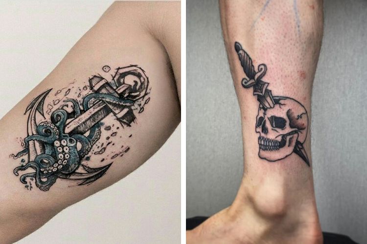 25 Simple Tattoos Ideas for Men | Wrist tattoos for guys, Simple tattoos  for guys, Simple wrist tattoos