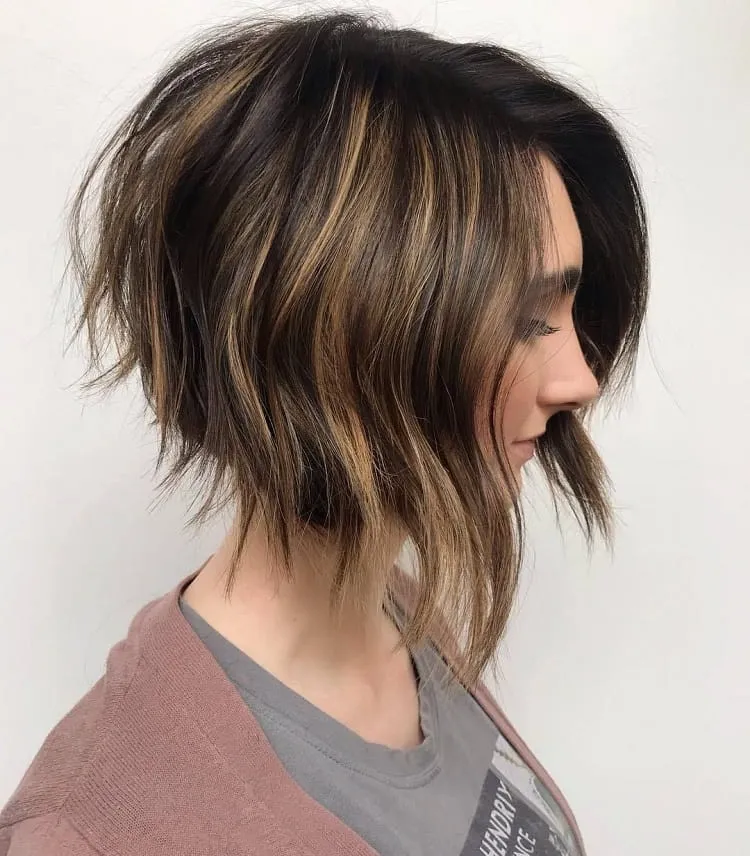 Graduated Bob Cut Short Bob Cuts 2023.webp