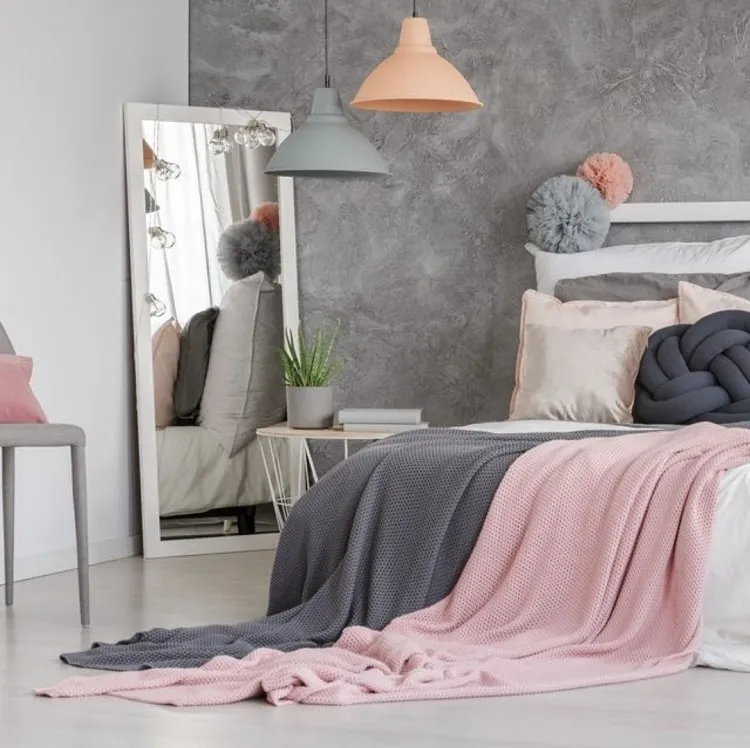 gray and pink master bedroom_grey and pink bedroom ideas