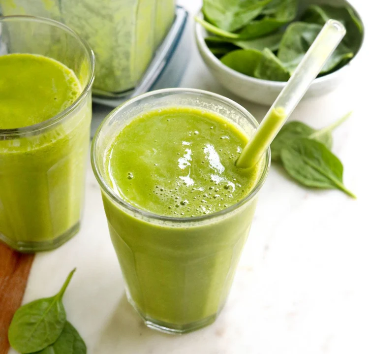 green smoothie recipe for energy and immune boost
