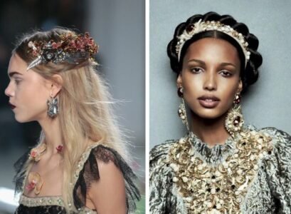 hair accessory trends 2023 headband claw clip 90s fashion spring