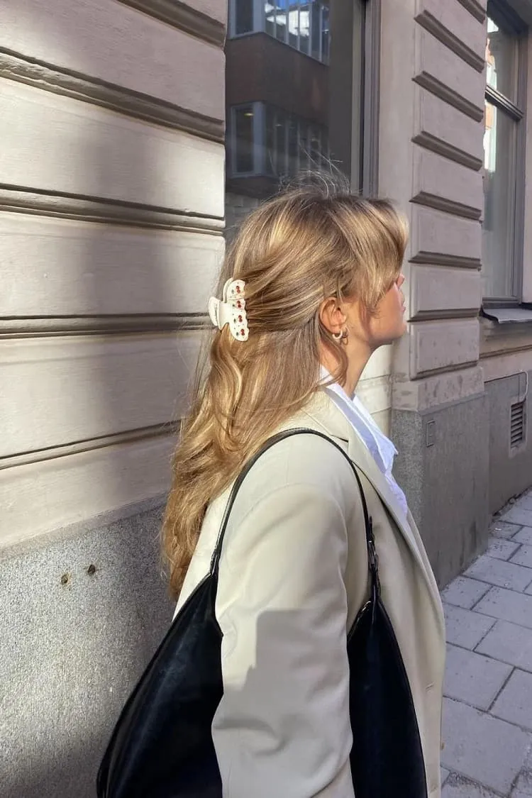 hair clip hairstyles rich girl hair