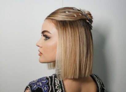 hairstyles for shoulder length hair how to style