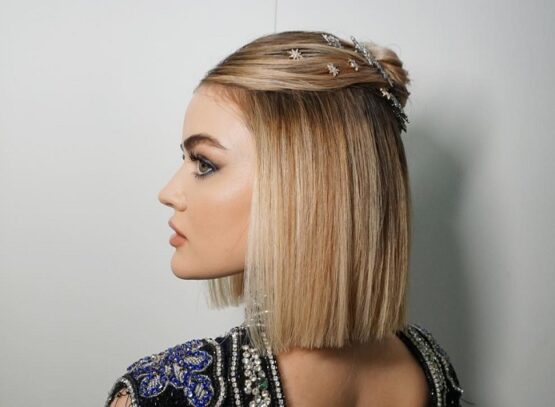 hairstyles for shoulder length hair how to style