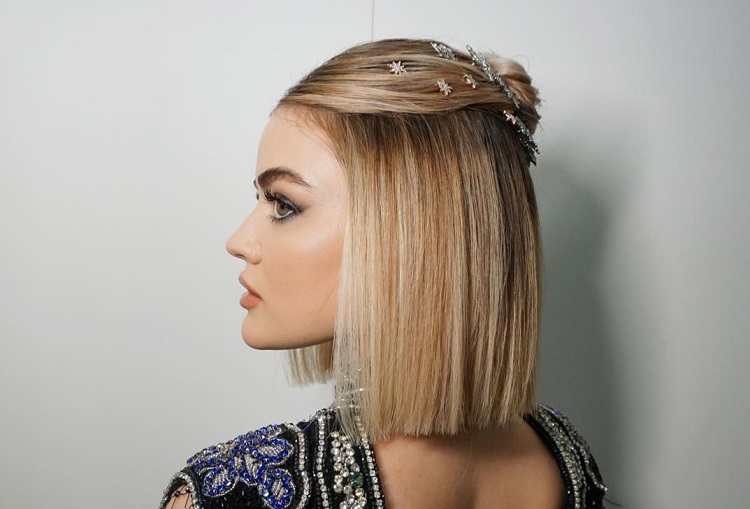 hairstyles for shoulder length hair how to style