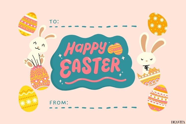 happy easter cards for kids