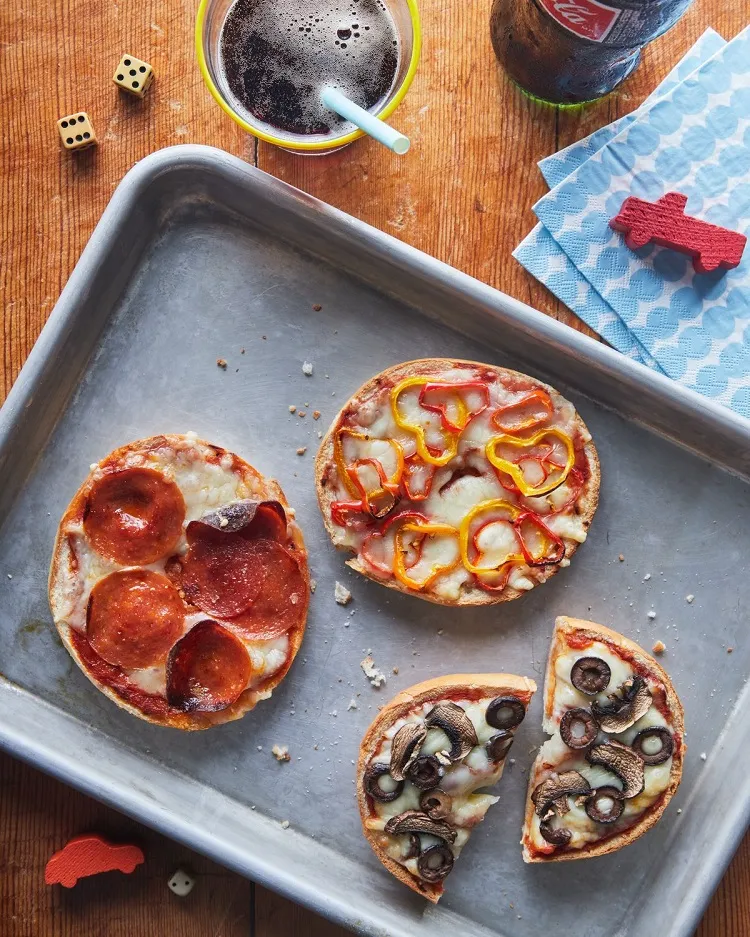 healthy dinner ideas for family pizza preparation with children