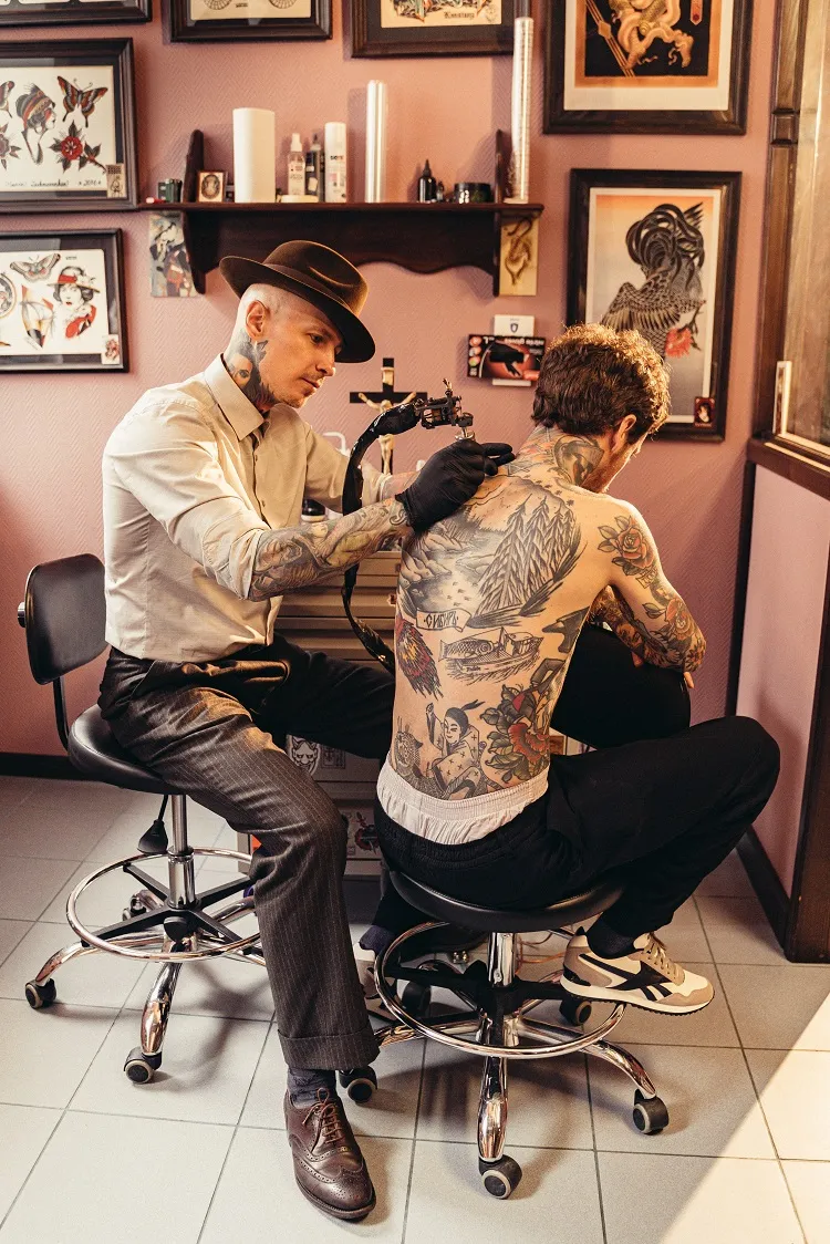 how tattoos affect the immune system choose a licenesed artist copy