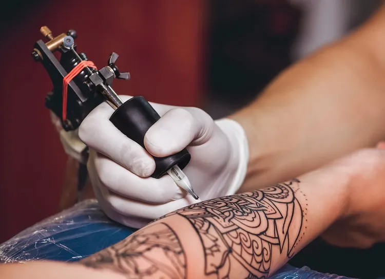 how tattoos affect the immune system keep hygiene rules copy