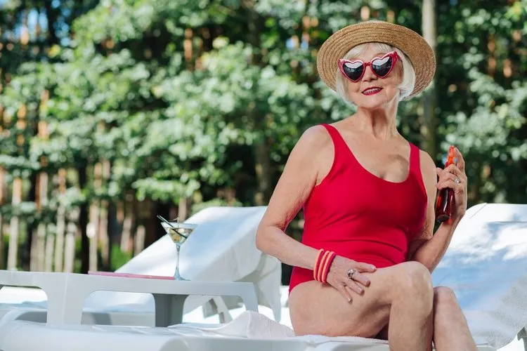 how to choose a swimsuit for women over 50