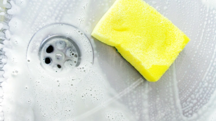 how to clean a stainless steel sink and where to start from dish soap and sponge cleaning
