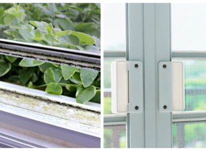 how to clean a window screen with home made solutions