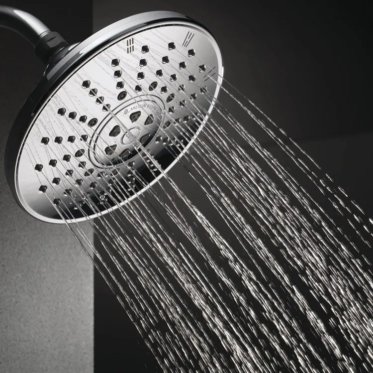 how to clean shower heads the right way