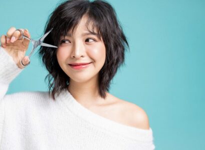 how to cut my own wolf bob cut