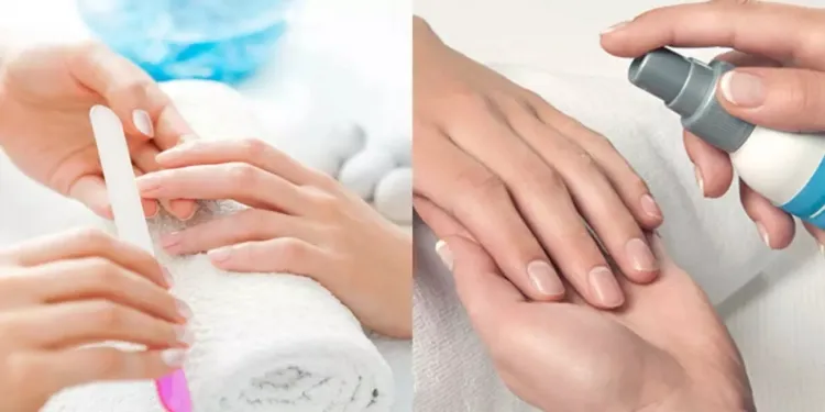 how to do a professional manicure at home