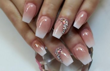 how to do baby boomer nails