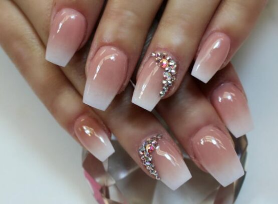 how to do baby boomer nails