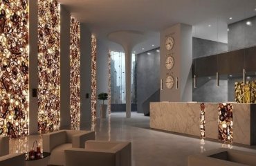 how to use natural stones in interior design improve aesthetics