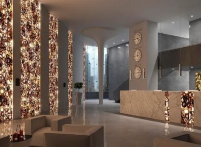 how to use natural stones in interior design improve aesthetics