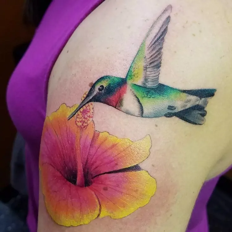 hummingbird spiritual lotus meaning intelligence