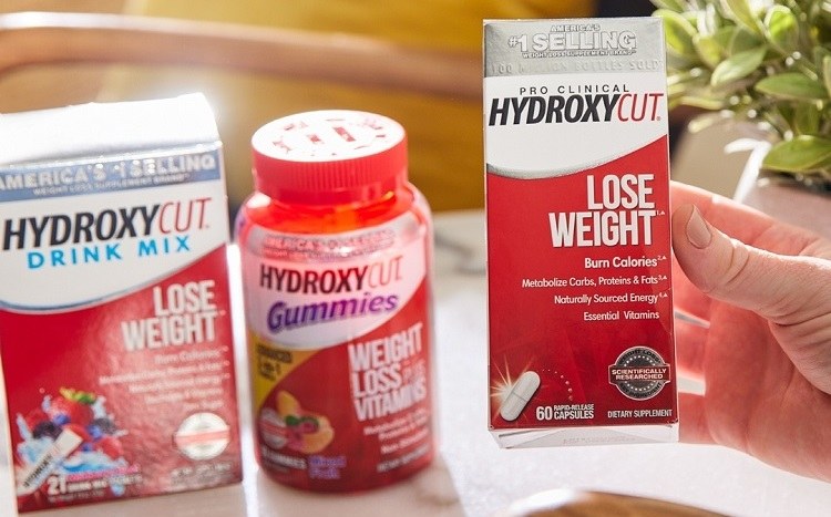 hydroxycut weight loss vitamins drink mix capsules